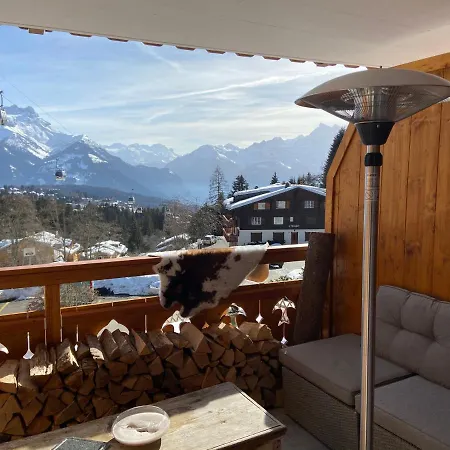 Chalet Panorama Apartamento Villars-sur-Ollon